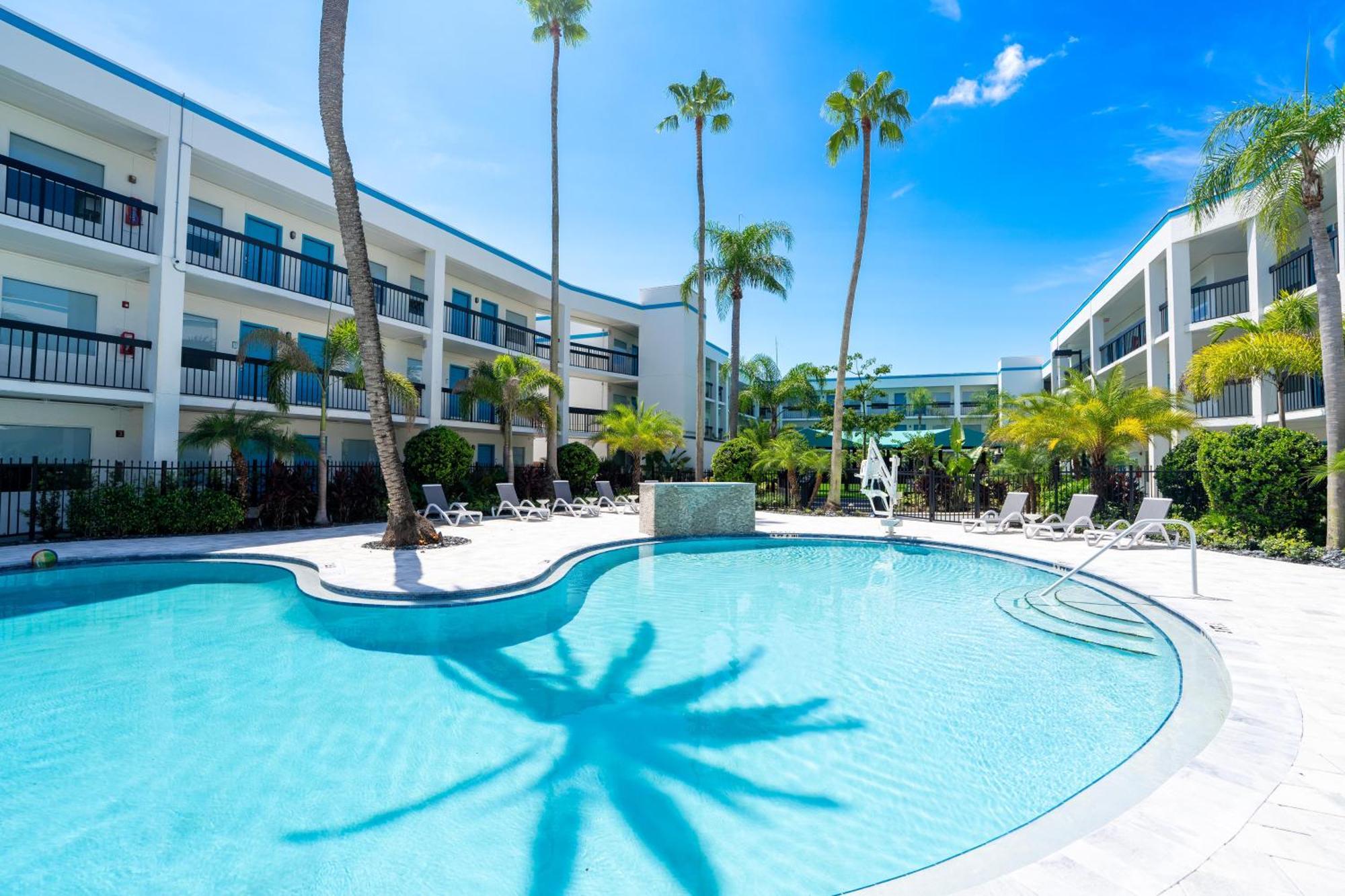 Oasis Bay Suites, Tampa, Busch Gardens, Usf エクステリア 写真
