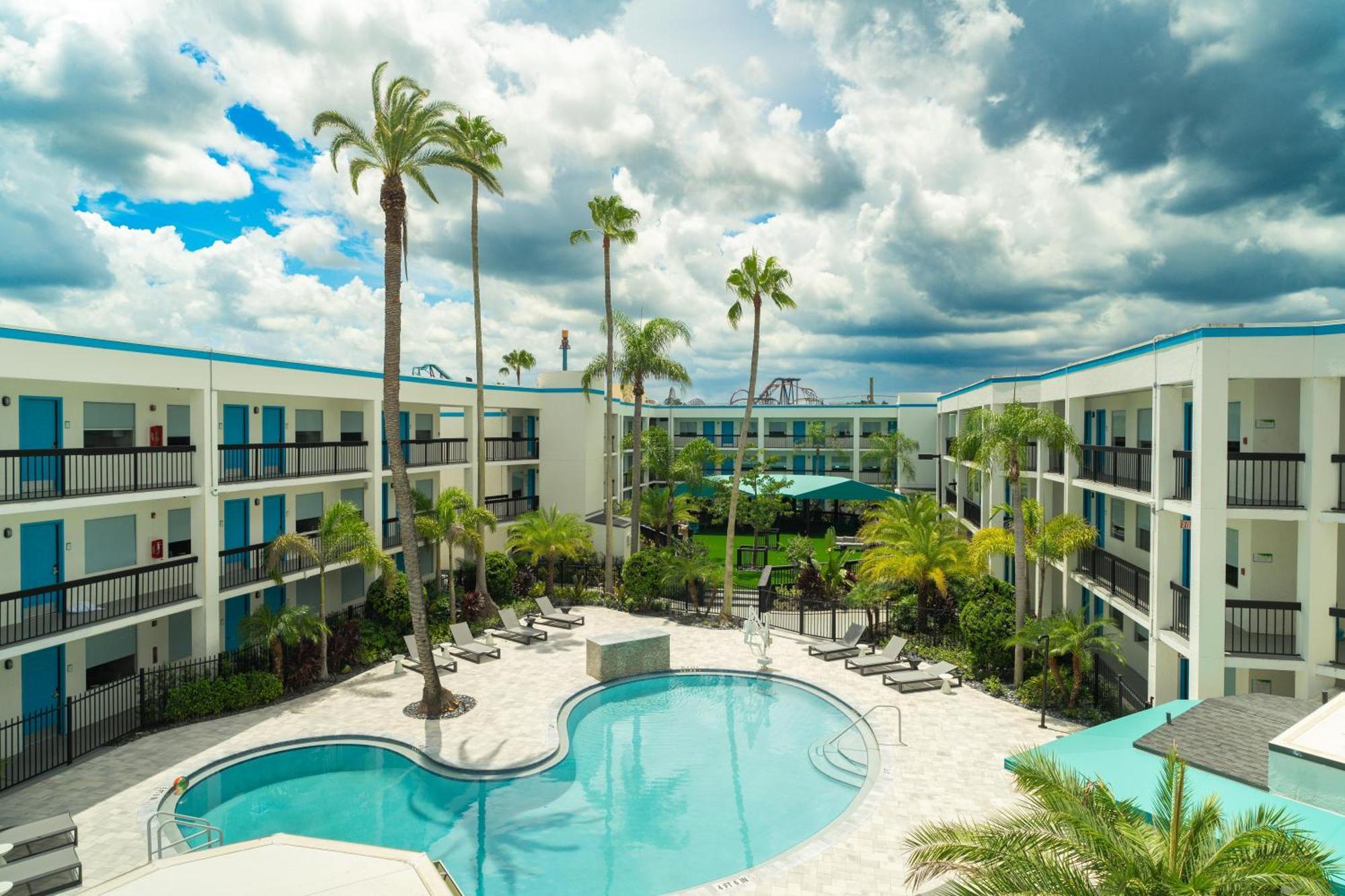 Oasis Bay Suites, Tampa, Busch Gardens, Usf エクステリア 写真