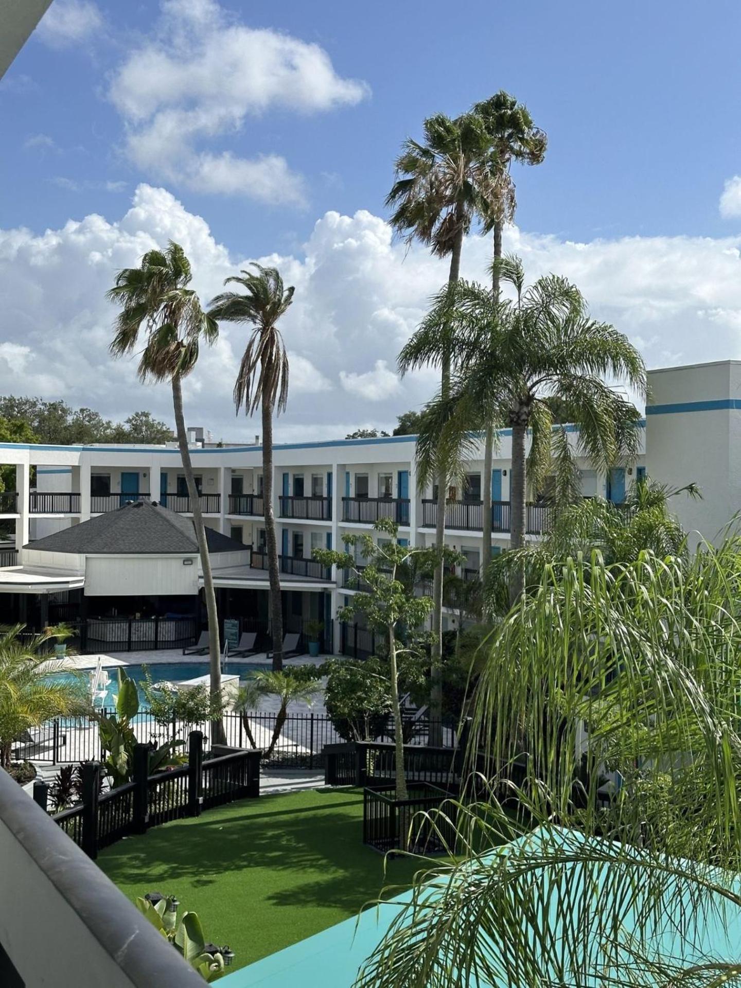 Oasis Bay Suites, Tampa, Busch Gardens, Usf エクステリア 写真